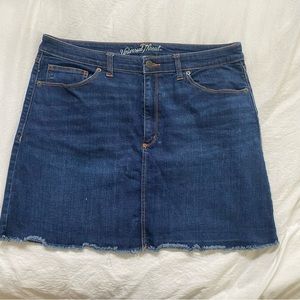 Universal Thread Denim Skirt